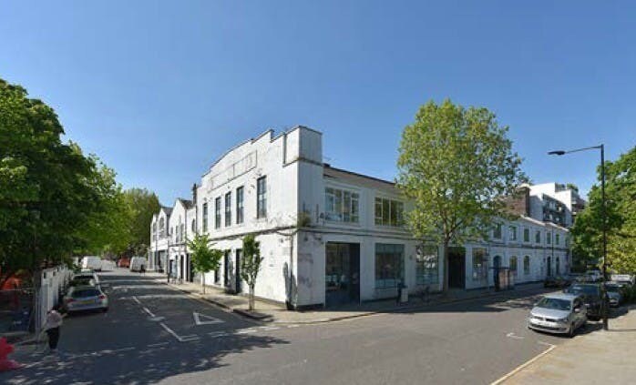 2-4 Exmoor St, London en alquiler - Foto del edificio - Imagen 2 de 7