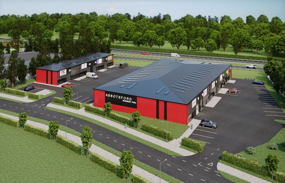 A9 Estate Lammermoor Av, Falkirk en venta - Foto del edificio - Imagen 3 de 6