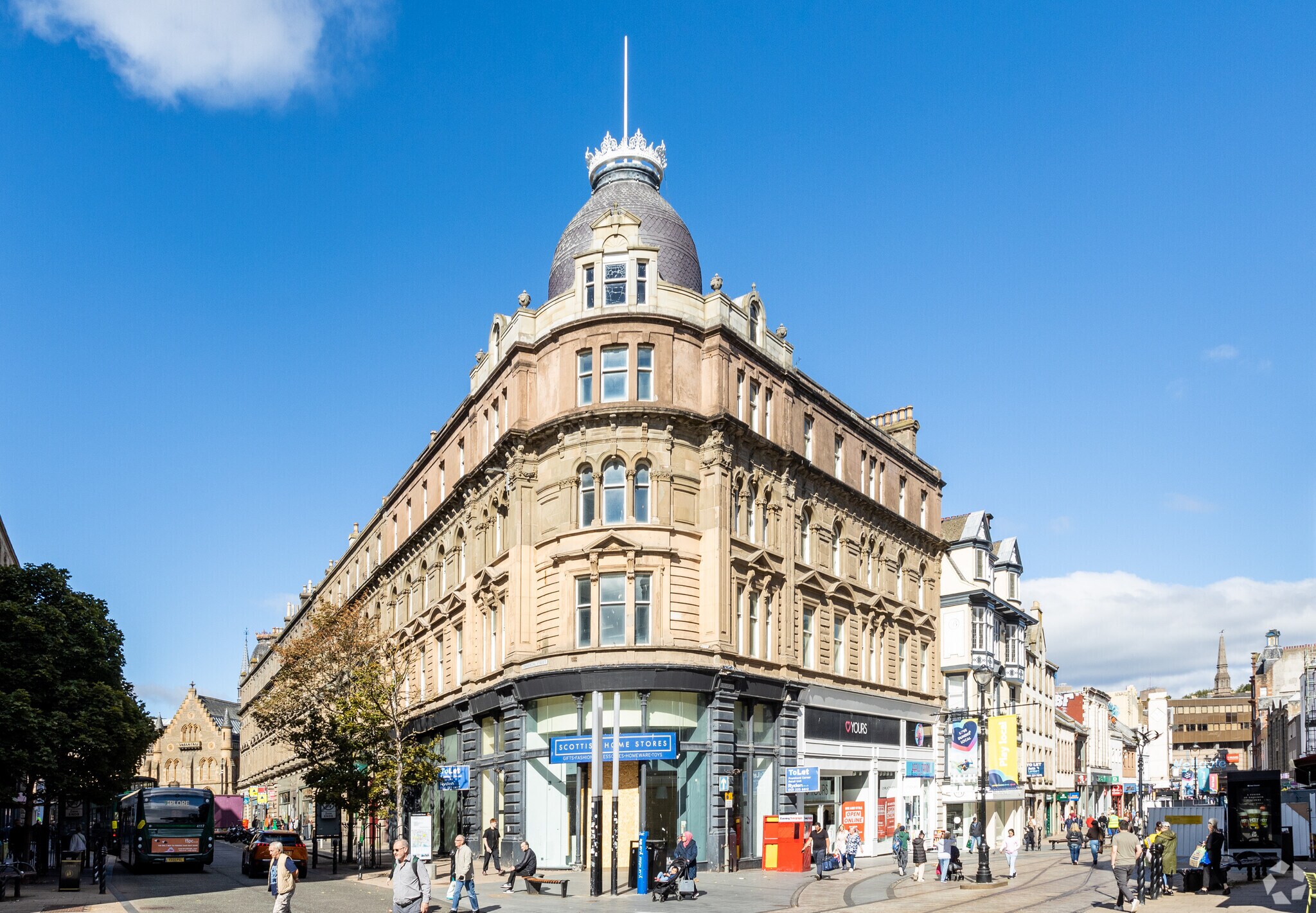 2-6 Murraygate, Dundee en alquiler Foto del edificio- Imagen 1 de 15