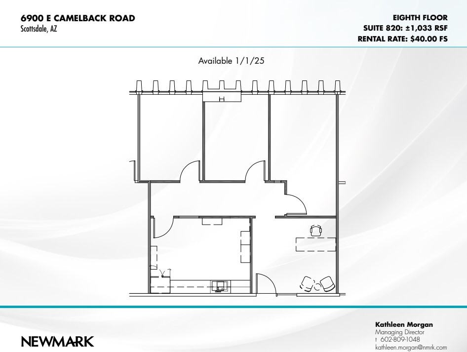 6900 E Camelback Rd, Scottsdale, AZ en alquiler Plano de la planta- Imagen 1 de 1