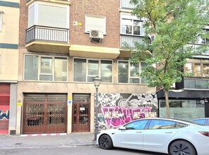 Calle del General Díaz Porlier, 48, Madrid, Madrid en alquiler Plano de la planta- Imagen 1 de 14