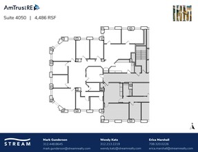 135 S LaSalle St, Chicago, IL en alquiler Plano de la planta- Imagen 1 de 1