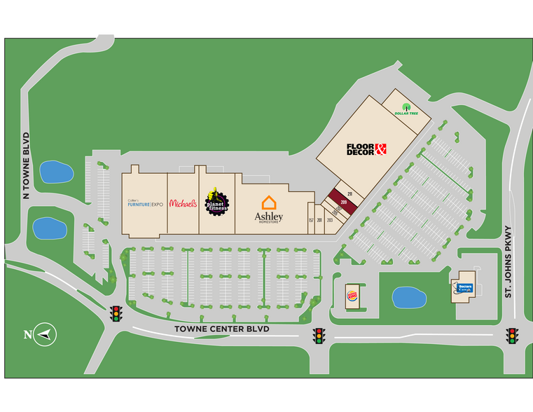 101-401 Towne Center Blvd, Sanford, FL en alquiler - Foto del edificio - Imagen 2 de 10