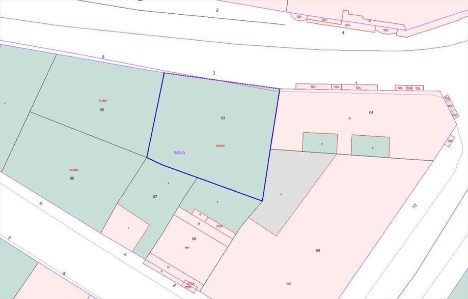 Calle Salvador Madariaga, Villaquilambre, León en venta - Plano de la planta - Imagen 2 de 12