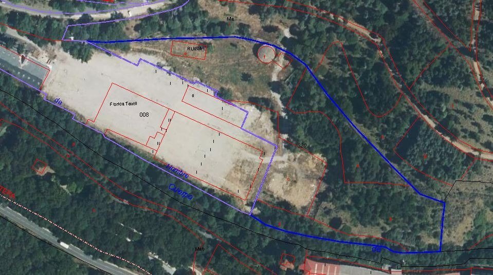 Terreno en Béjar en venta - Plano de la planta - Imagen 2 de 2