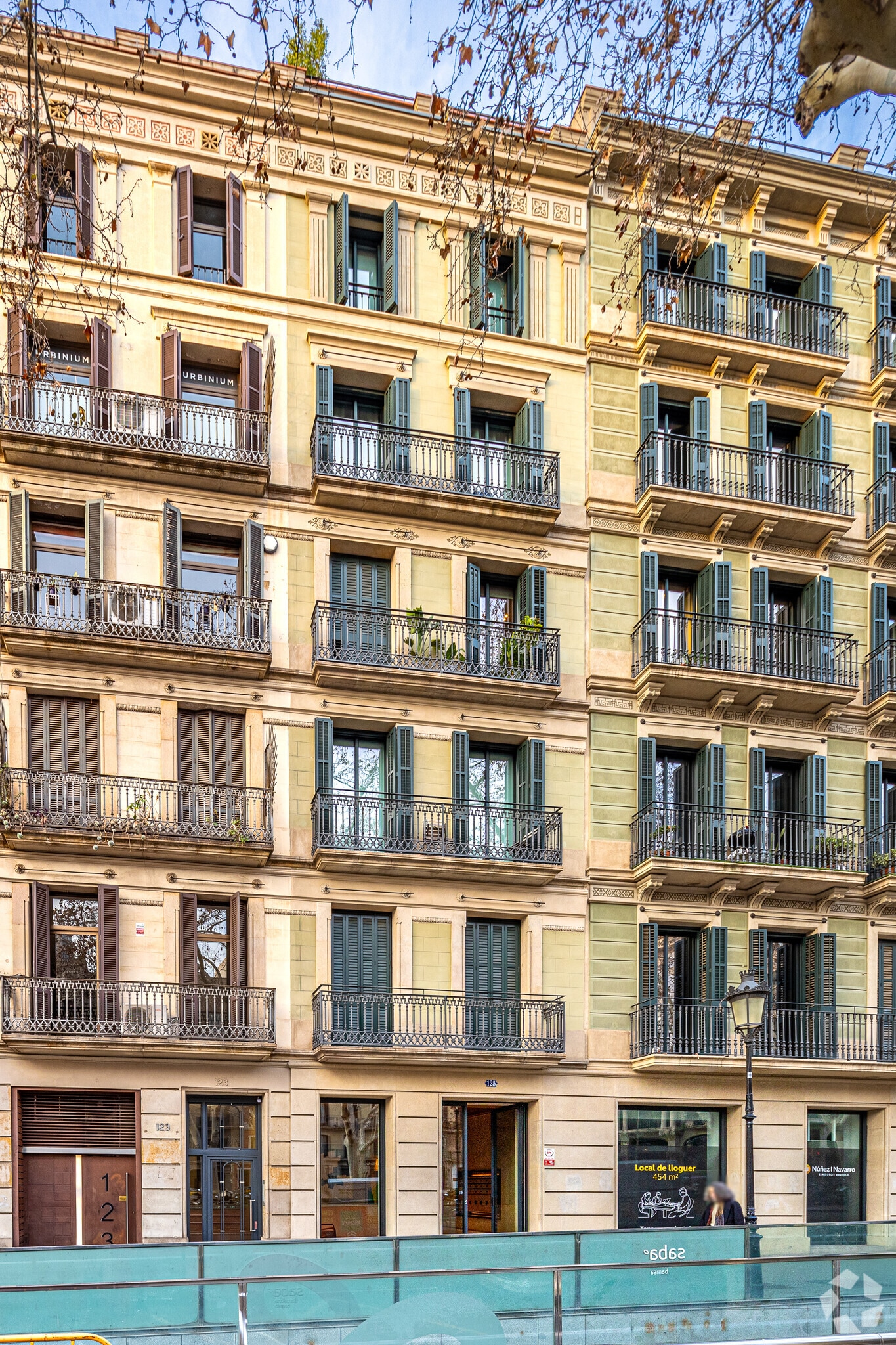 Passeig de Gràcia, 125, Barcelona, Barcelona en venta Foto del edificio- Imagen 1 de 1