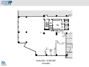 3120 Fairview Park Dr, Falls Church, VA en alquiler Plano de la planta- Imagen 1 de 5