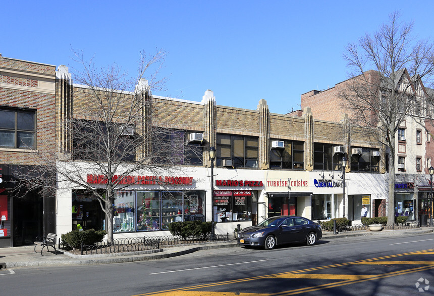 110-122 Mamaroneck Ave, White Plains, NY en alquiler - Foto del edificio - Imagen 2 de 3