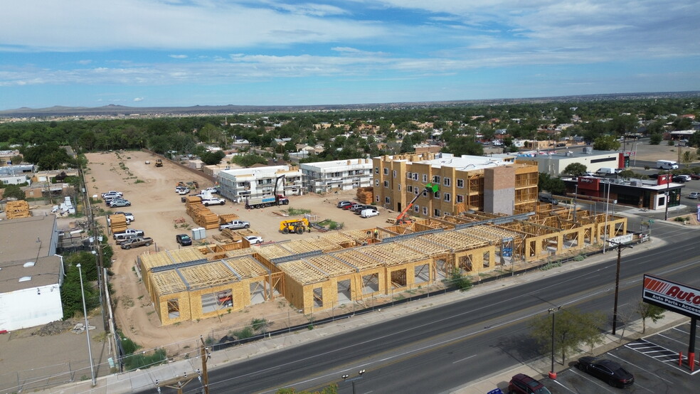 3525 4th St NW, Albuquerque, NM en alquiler - Foto del edificio - Imagen 2 de 14