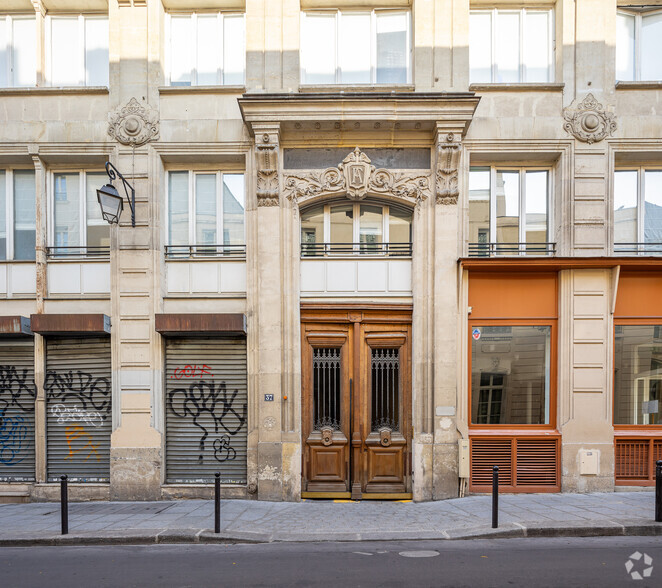 37-37B Rue Du Sentier, Paris en alquiler - Foto del edificio - Imagen 2 de 6