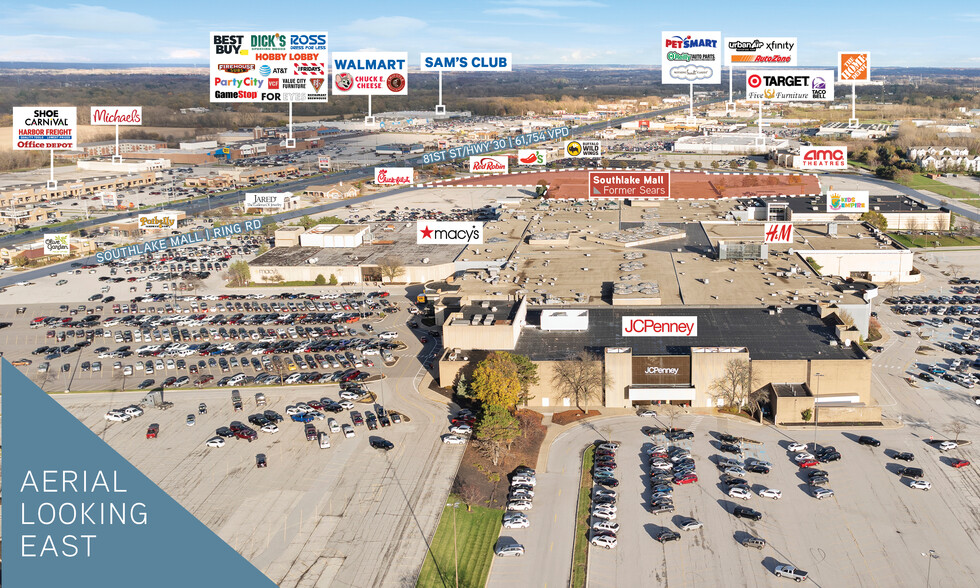 2109 Southlake Mall, Merrillville, IN en venta - Foto del edificio - Imagen 2 de 10