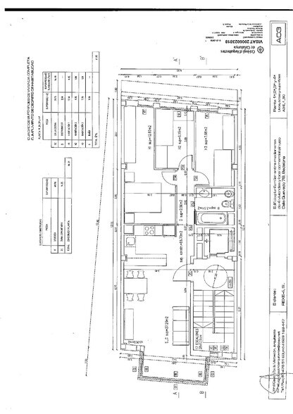 Terreno en Badalona, Barcelona en venta - Plano de planta tipo - Imagen 3 de 3
