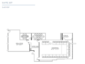 2630 West Fwy, Fort Worth, TX en alquiler Plano de la planta- Imagen 1 de 1