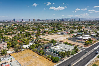 1580 S Jones Blvd, Las Vegas, NV - VISTA AÉREA  vista de mapa - Image1