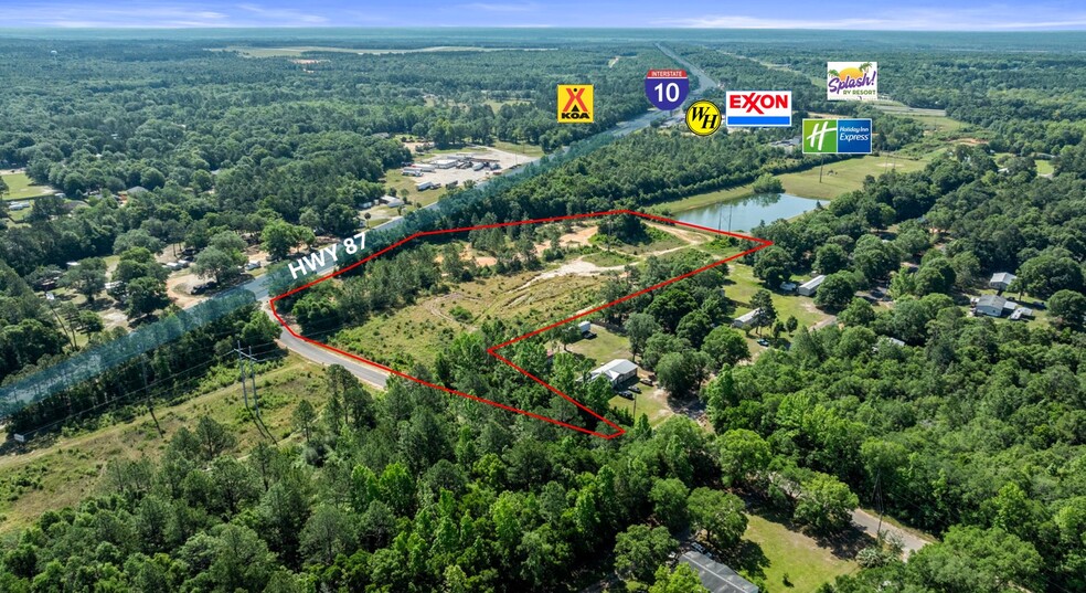 129/A00 Hwy 87 Hwy, Milton, FL en venta - Foto del edificio - Imagen 2 de 4