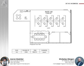 3033 N 44th St, Phoenix, AZ en alquiler Plano de la planta- Imagen 1 de 1