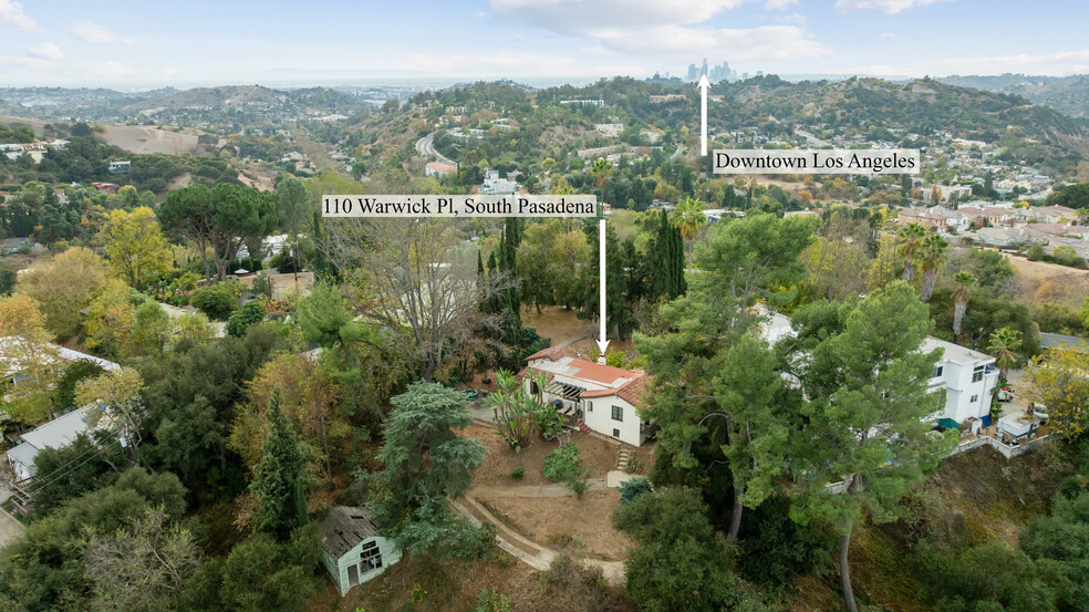 110 Warwick Pl, South Pasadena, CA en venta - Foto del edificio - Imagen 1 de 22