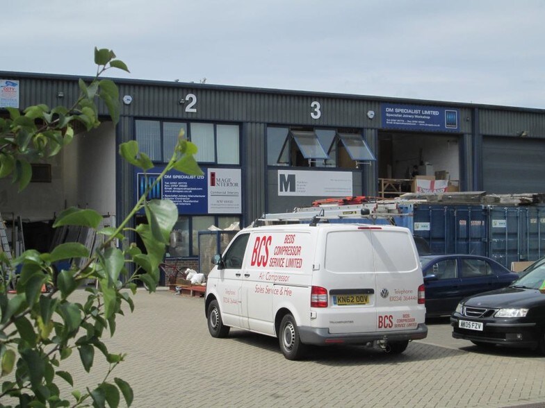 1-4 Pegasus Dr, Biggleswade en alquiler - Foto del edificio - Imagen 3 de 3