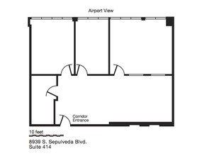 8929-8939 S Sepulveda Blvd, Los Angeles, CA en alquiler Plano de la planta- Imagen 1 de 2