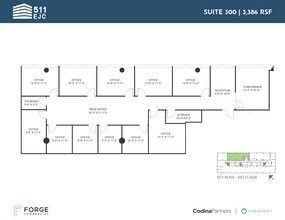 511 E John Carpenter Fwy, Irving, TX en alquiler Plano de la planta- Imagen 1 de 1