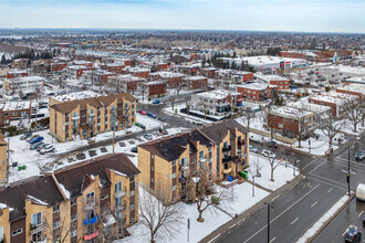 7351 Boul Maurice-Duplessis, Montréal, QC - VISTA AÉREA  vista de mapa