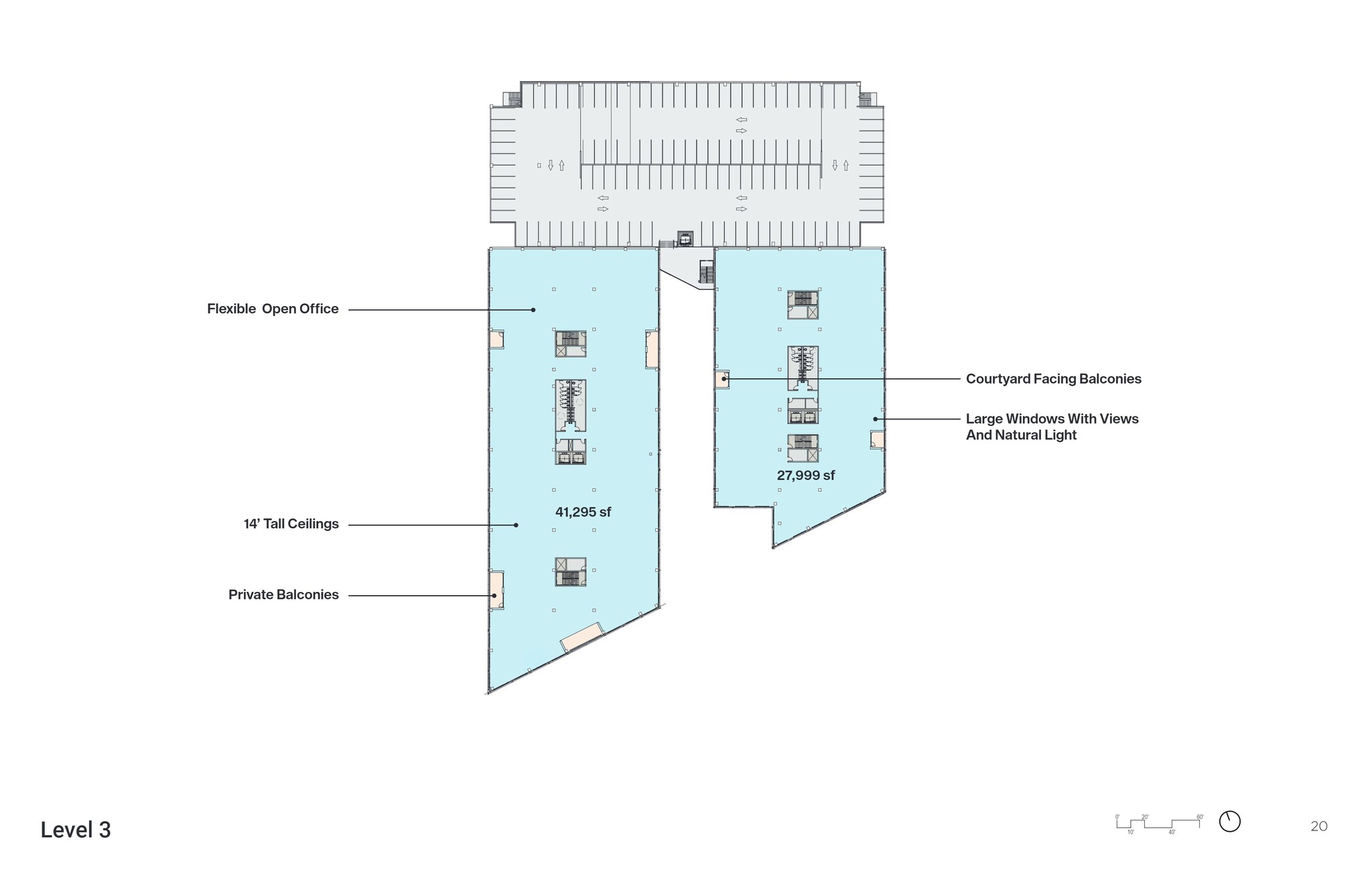 3232 E Cesar Chavez St, Austin, TX en alquiler Plano de la planta- Imagen 1 de 1