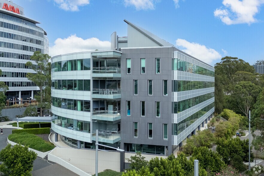 2-4 Lyonpark Rd, Macquarie Park en alquiler - Foto del edificio - Imagen 2 de 9