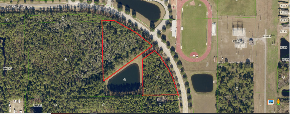 0 Branen Field Chafee Rd, Jacksonville, FL en venta - Plano del sitio - Imagen 1 de 1