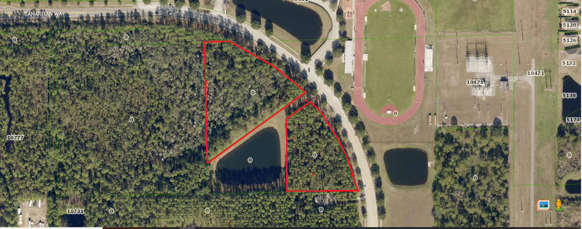 0 Branen Field Chafee Rd, Jacksonville, FL en venta Plano del sitio- Imagen 1 de 2