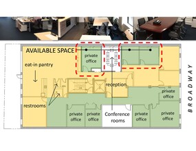 321 Broadway, New York, NY en alquiler Plano de la planta- Imagen 2 de 3