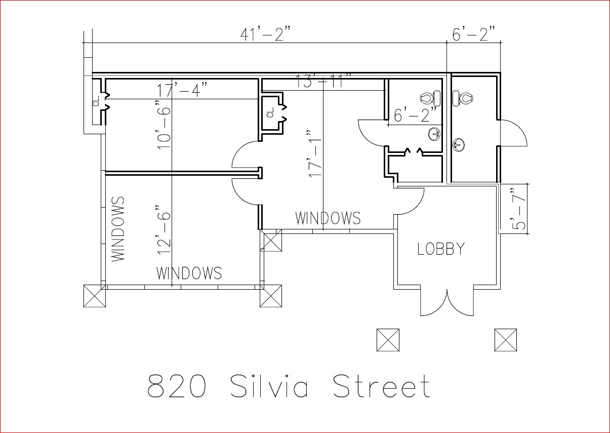 800 Silvia St, Ewing, NJ en alquiler Plano de la planta- Imagen 1 de 1