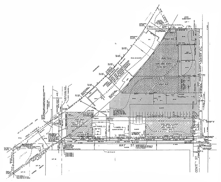 4164 May St, Hillside, IL en alquiler - Plano de solar - Imagen 2 de 2