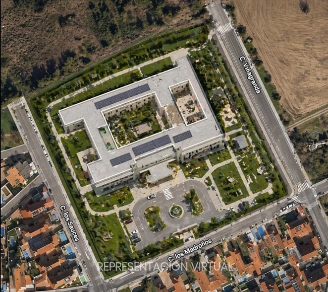 Terreno en Cubas de la Sagra, Madrid en venta - Vista aérea - Imagen 3 de 20