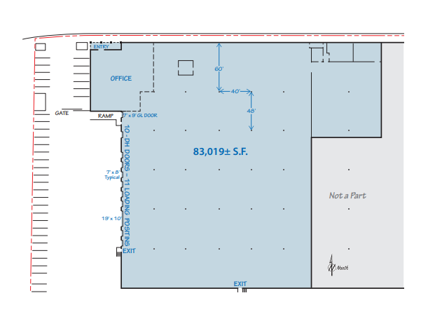 2522 E 37th St, Vernon, CA en alquiler Plano de la planta- Imagen 1 de 1