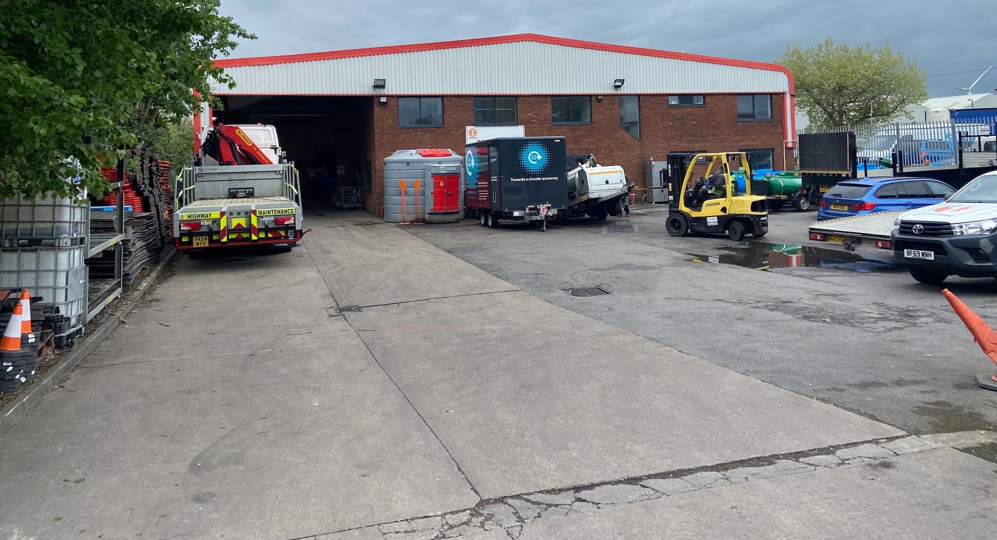 Jubilee Way, Avonmouth en alquiler Foto del edificio- Imagen 1 de 2