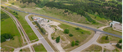 10509 20 Av, Blairmore, AB - VISTA AÉREA  vista de mapa - Image1