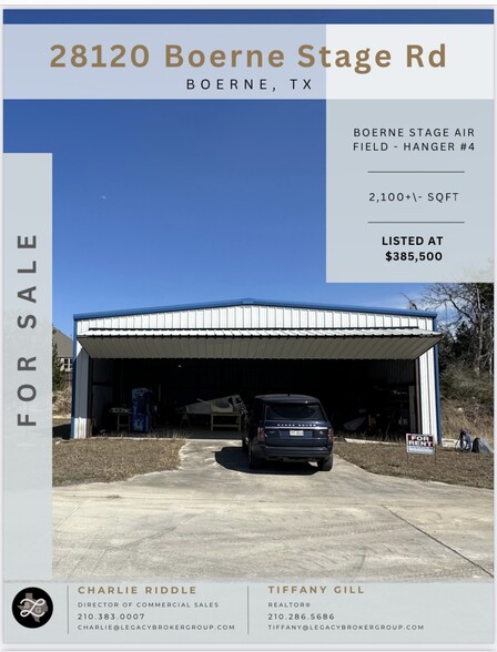 28120 Boerne Stage Rd, Boerne, TX en venta - Foto del edificio - Imagen 1 de 8