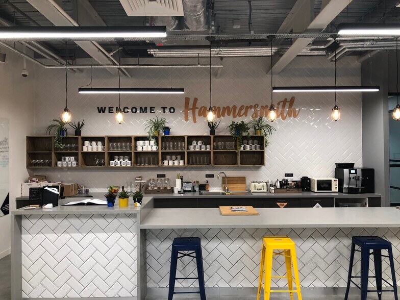 174 Hammersmith Rd, London en alquiler - Foto del interior - Imagen 3 de 26