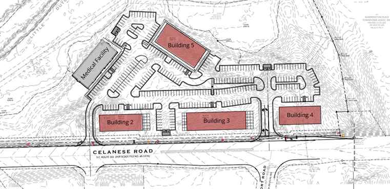 2 Celanese North, Rock Hill, SC en alquiler - Plano del sitio - Imagen 1 de 1