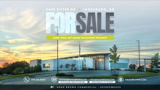 Más detalles para 2400 Ritter Dr, Jonesboro, AR - Oficinas en venta