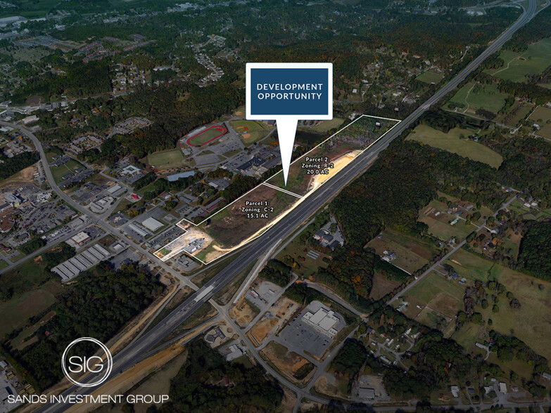 Hwy 156 & 75, Calhoun, GA en venta - Foto principal - Imagen 1 de 3