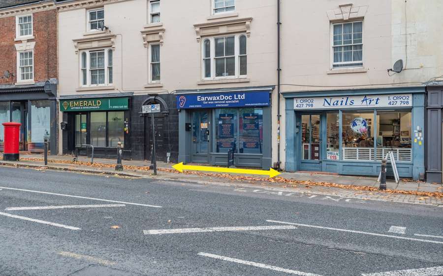 35 Snow Hl, Wolverhampton en venta - Foto del edificio - Imagen 1 de 1