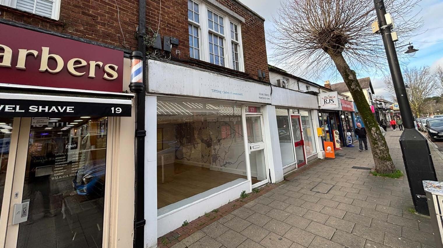 17 High St, Eastleigh en alquiler Foto del edificio- Imagen 1 de 4