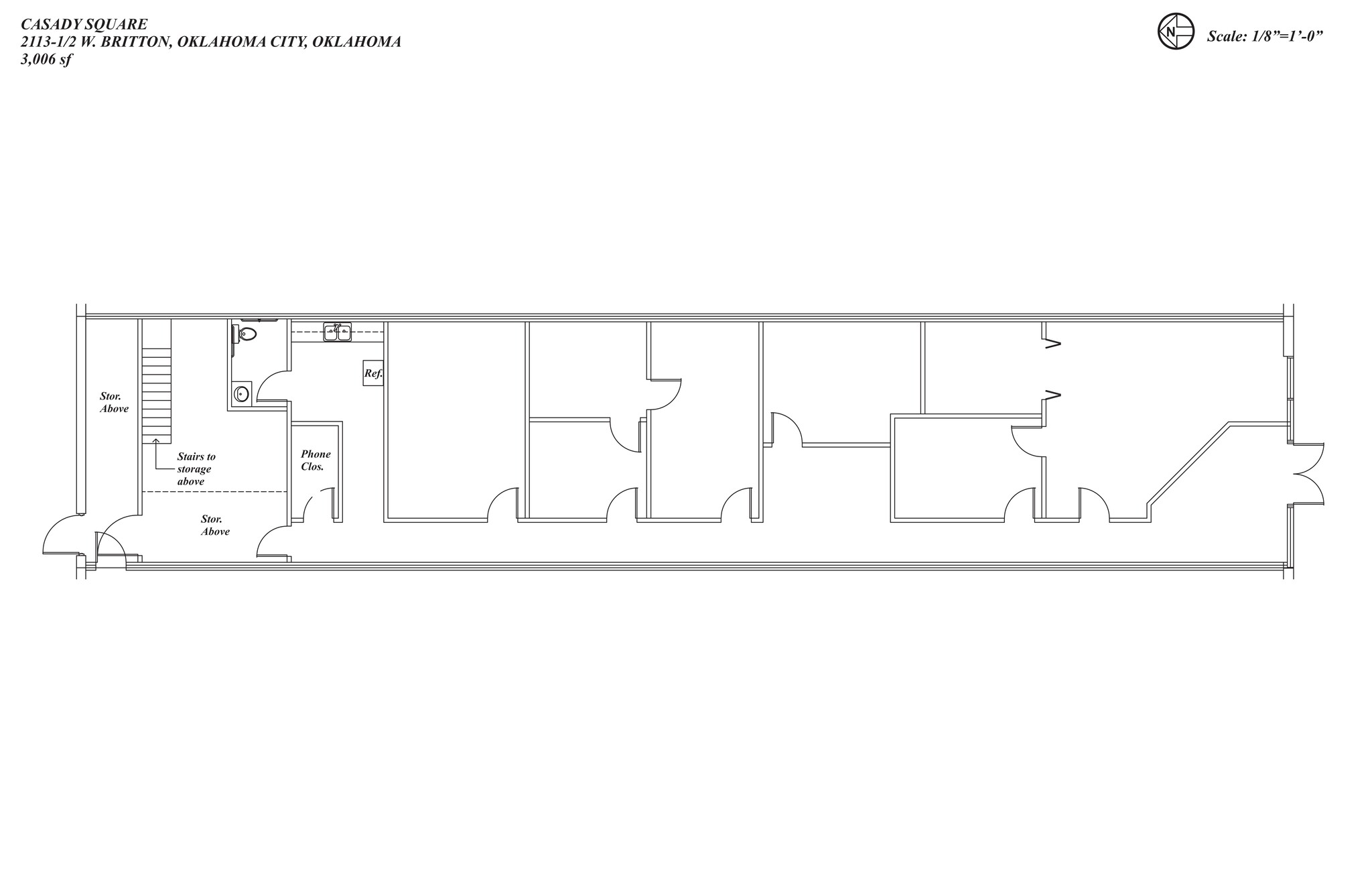 9201 N Pennsylvania Ave, Oklahoma City, OK en alquiler Plano del sitio- Imagen 1 de 2