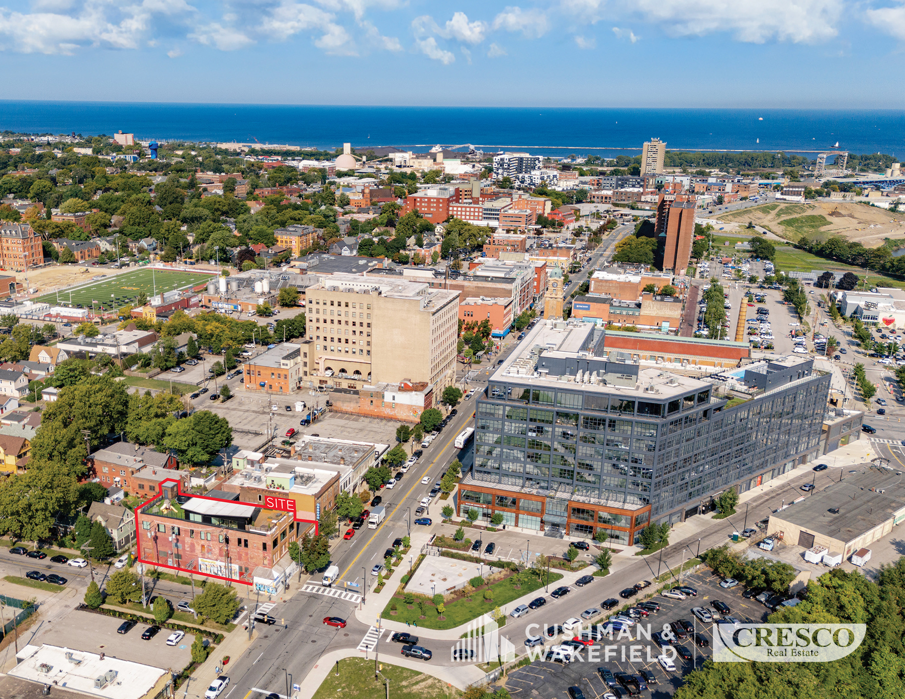 2098-2104 W 25th St, Cleveland, OH en alquiler Foto del edificio- Imagen 1 de 5