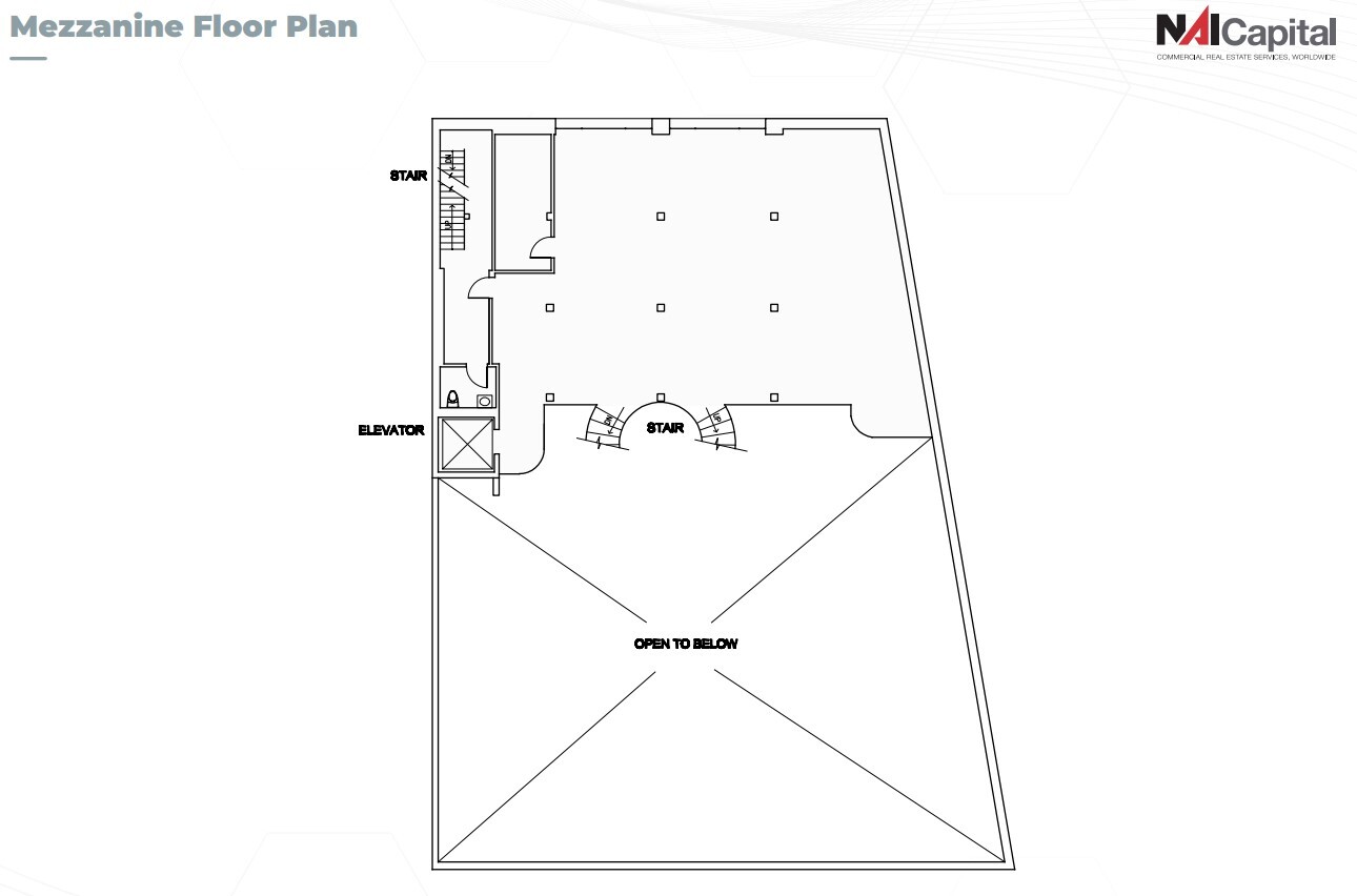 6363 Hollywood Blvd, Los Angeles, CA en alquiler Plano de la planta- Imagen 1 de 1