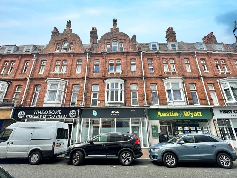 111 Old Christchurch Rd, Bournemouth en venta Foto del edificio- Imagen 1 de 2