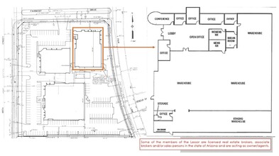 3005 S 48th St, Tempe, AZ en alquiler Plano de la planta- Imagen 1 de 1