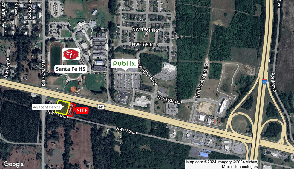 16260 NW US Highway 441, Alachua, FL en venta - Vista aérea - Imagen 1 de 3