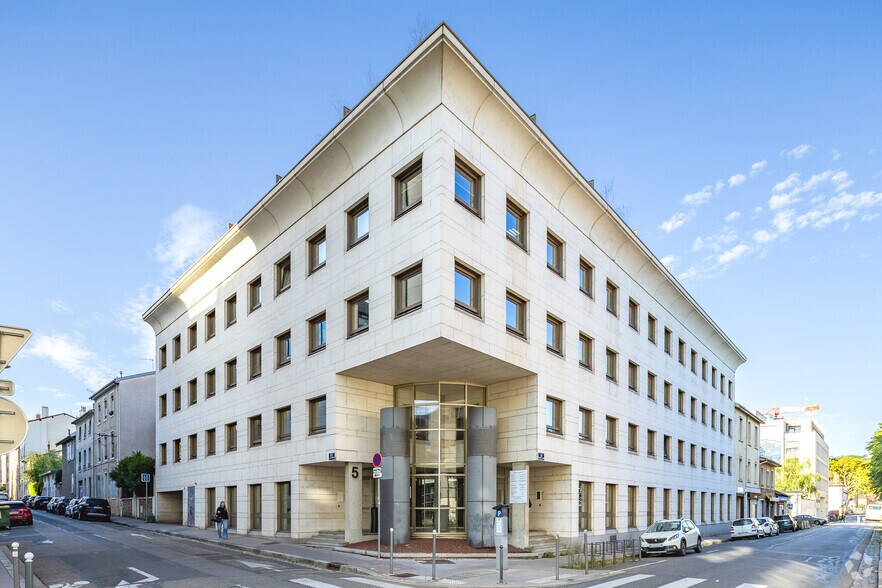 5 Rue Gorge De Loup, Lyon en alquiler - Foto del edificio - Imagen 1 de 19